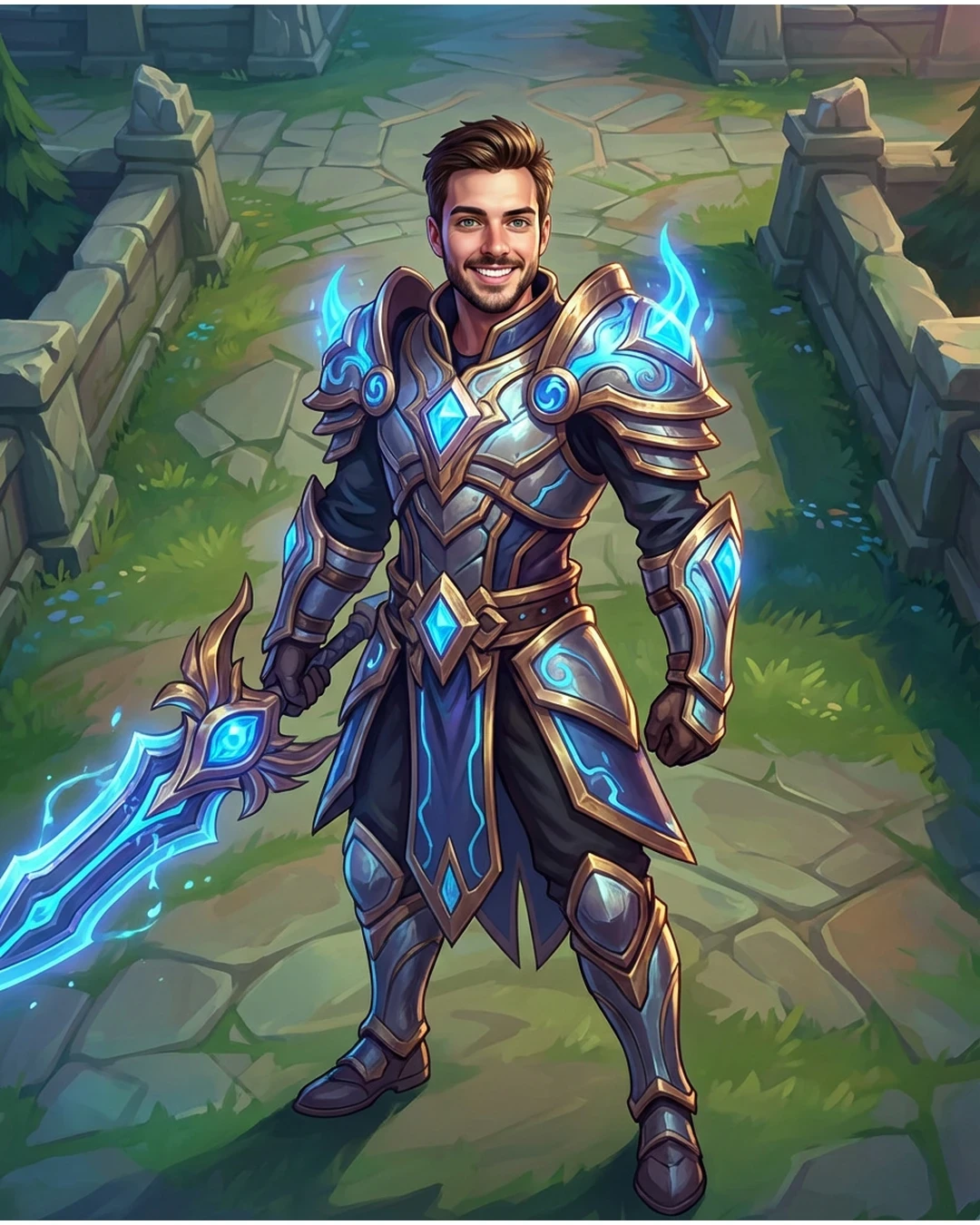 Game Avatar - view_details