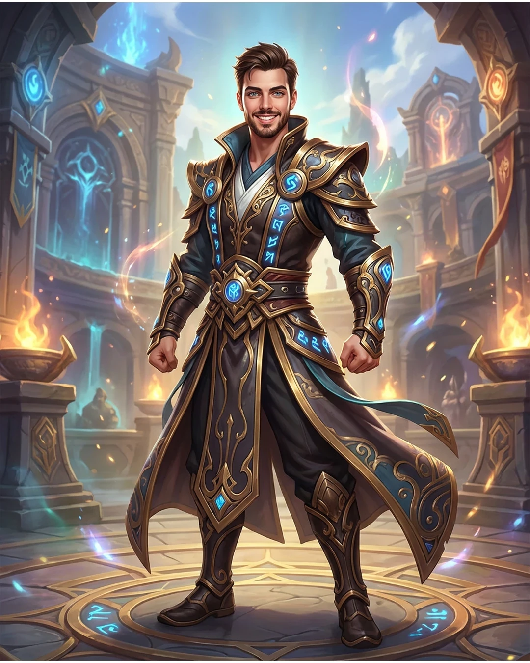 Game Avatar - view_details