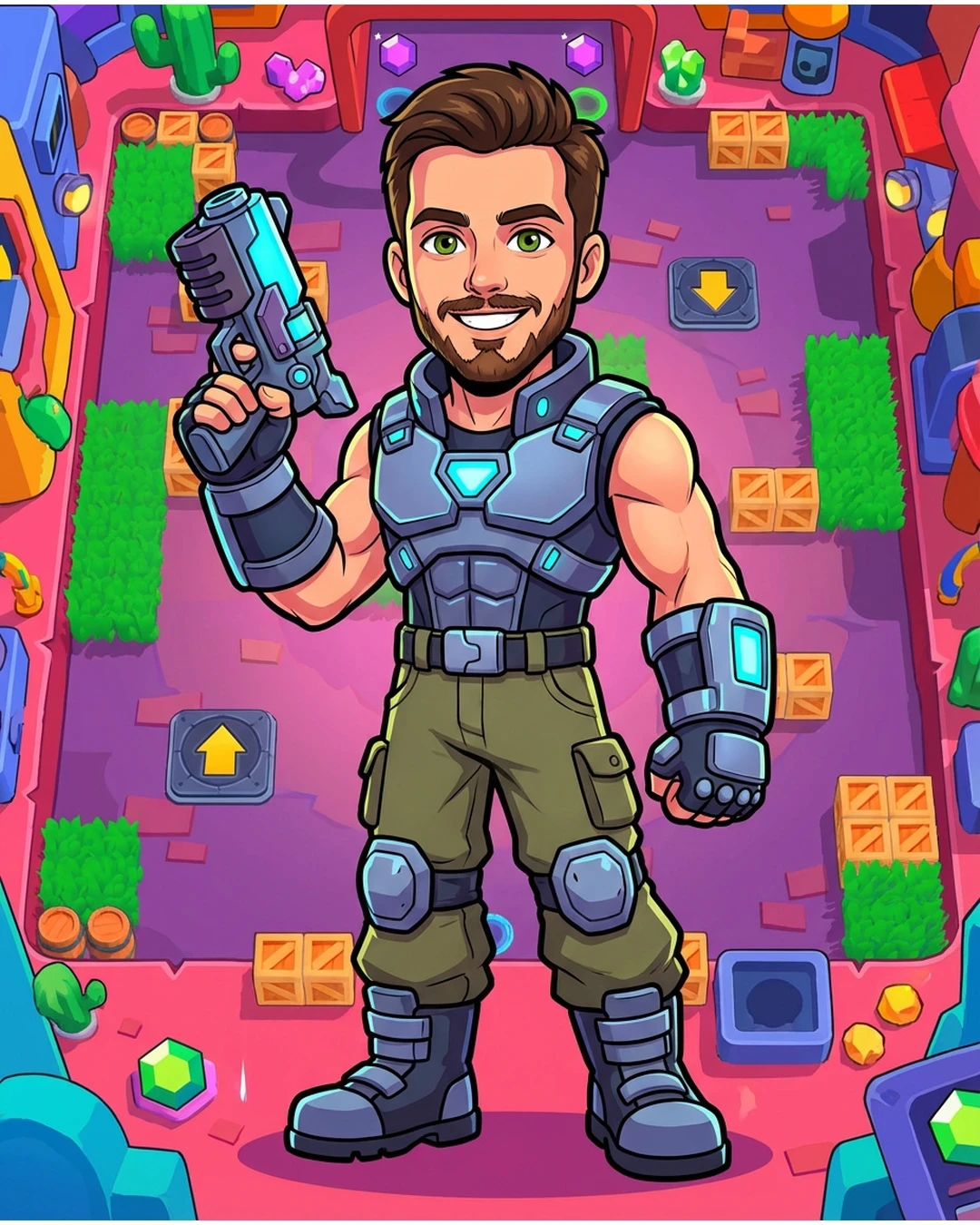 Game Avatar - view_details